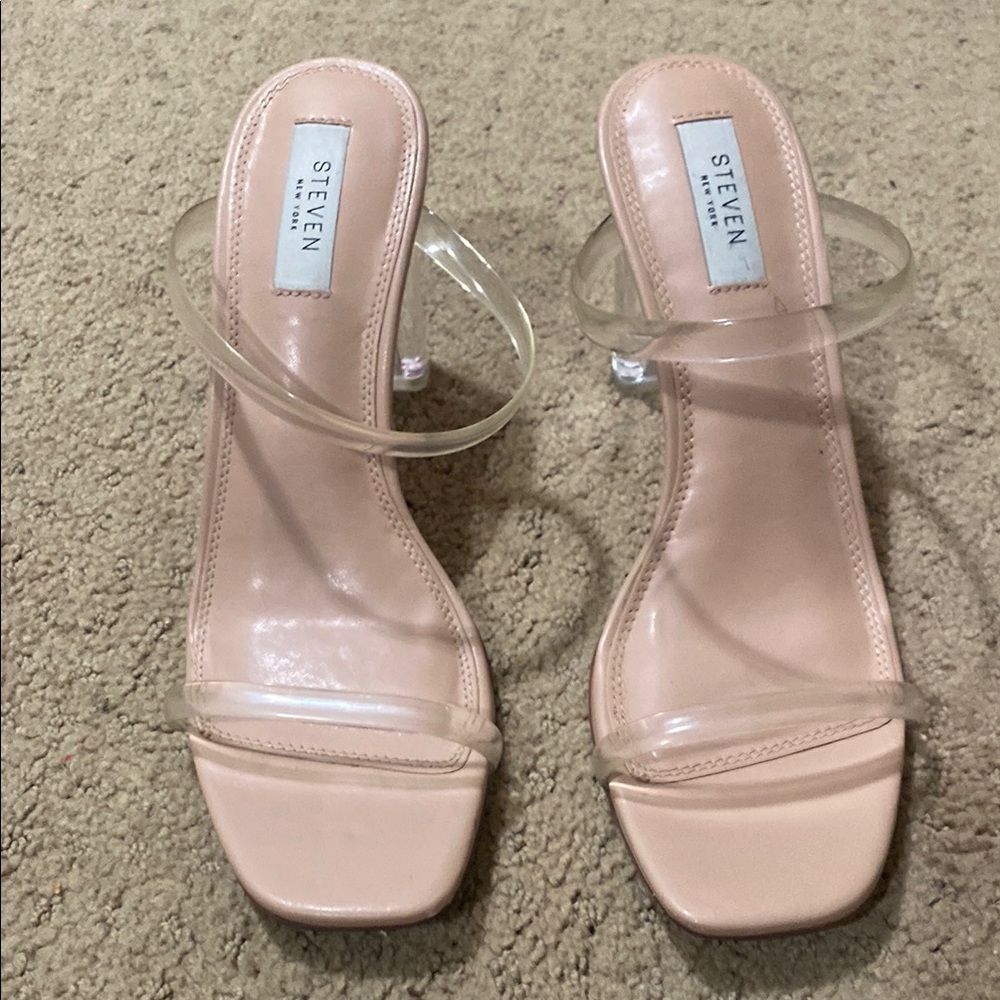 Seven7 Women's Nude Sandals